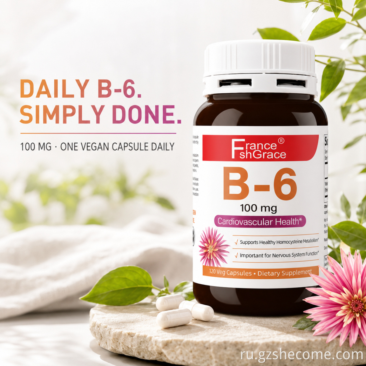 Vitamin B6 Capsules5